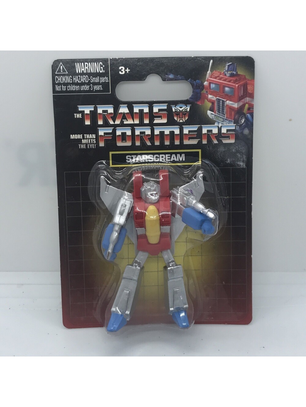 Hasbro Just Play Starscream Transformers Toy Mini Figure Collectible 2" FreeShip